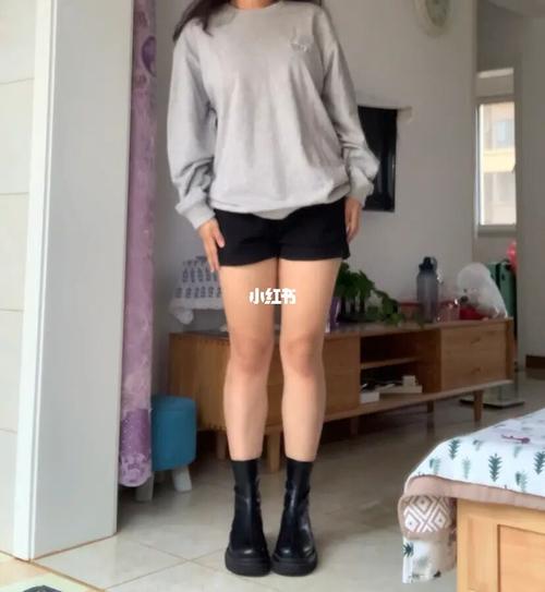 小腿围38_穿搭_微胖_靴子_微胖女孩穿搭_时尚_鞋靴