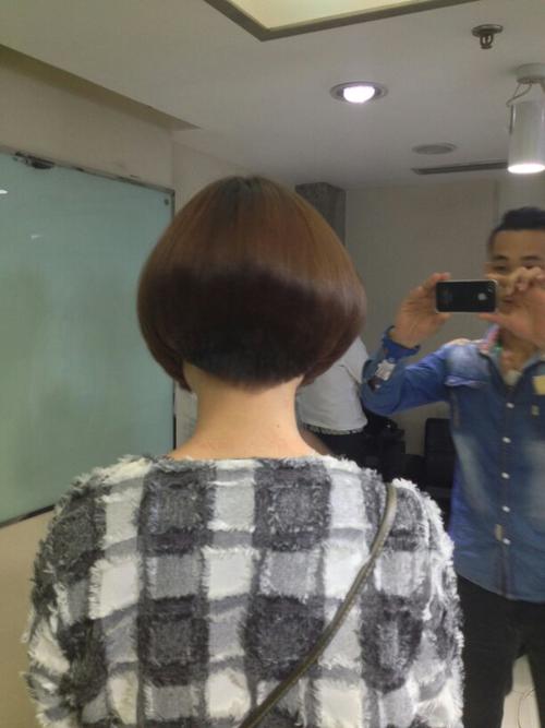 哪里剪波波头短发好的造型