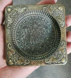 铜工艺品铸造模具