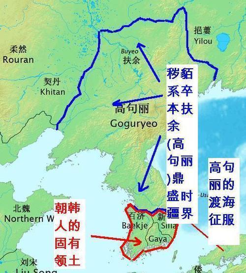 高句丽的发家史,唐太宗亲征都被打瞎一只眼,韩国的认祖是否合理_手机