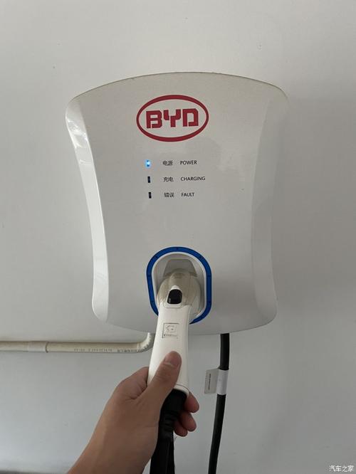 问下大佬比亚迪的充电桩能用么