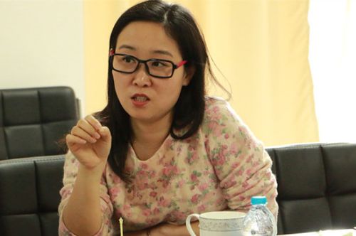 上海市信息服务业行业协会副秘书长李娟谈中美p2p差异
