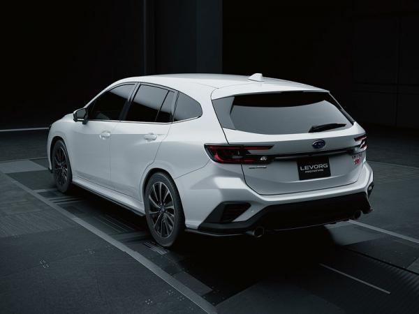 最美旅行车 斯巴鲁levorg获日本年度最佳汽车