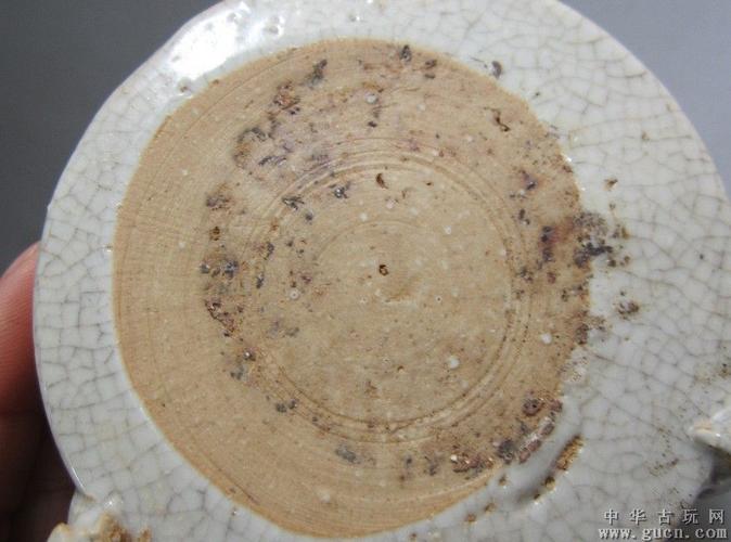 (古瓷真品)元代哥窑三足炉