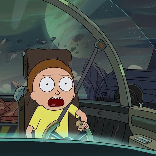 求一些瑞克和莫蒂的头像,我先抛砖引玉了