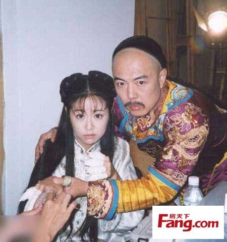 赵薇版《还珠格格》罕见幕后花絮曝光(图)