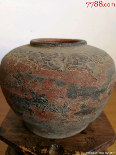 明代或更早陶罐