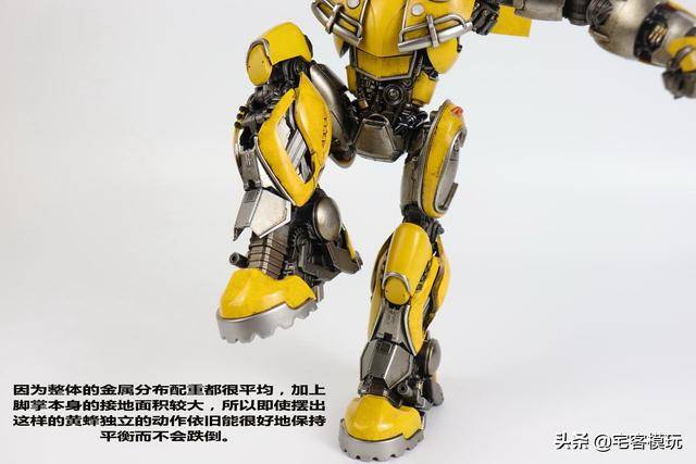 模玩测评:《大黄蜂》外传-3a大黄蜂