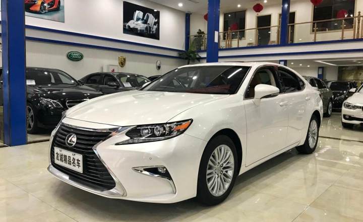 雷克萨斯 es es200 精英型 白色 手自一体