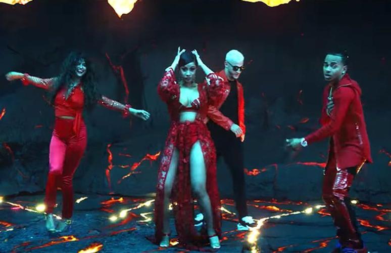 selena gomez, ozuna, & cardi b –"taki taki"