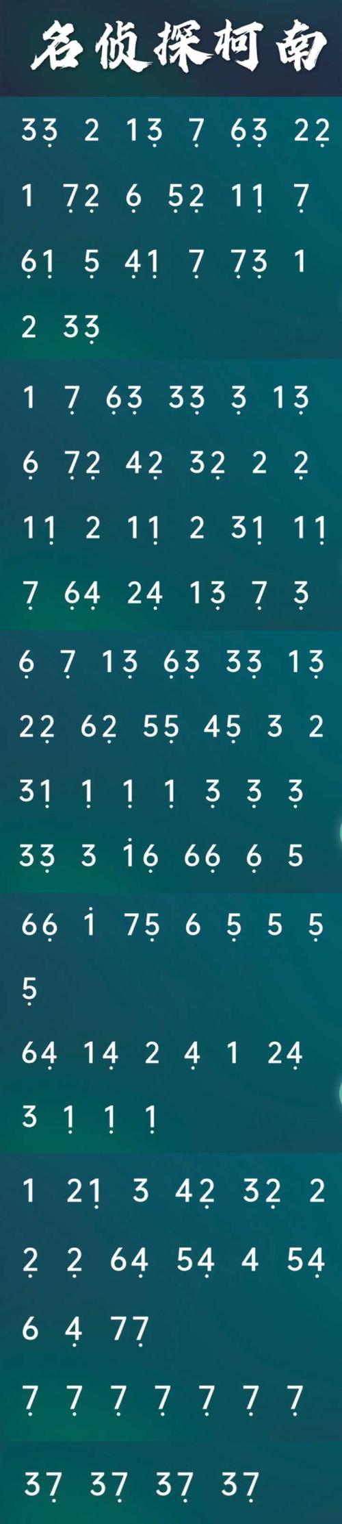 可以分享一下你们的光遇琴谱吗