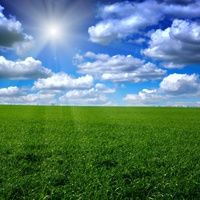 微信头像风景蓝天草地2016精选 五一准备去哪看风景