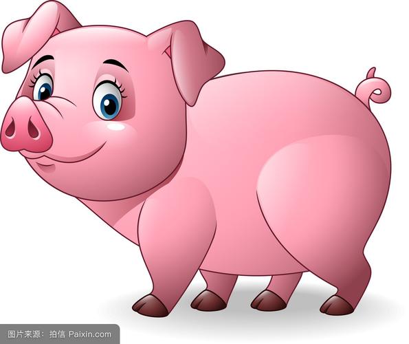 猪图片卡通可爱图片大全peppa猪可爱卡通粉红猪小妹,幼儿其他动漫动画