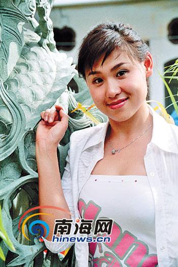 一片深情唱海南———岳世一娃与她的《梦里在海南》(图)