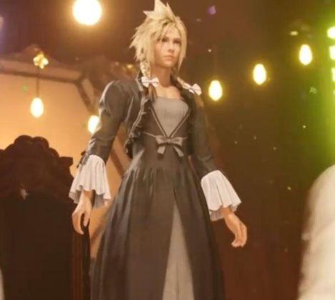 最终幻想7重制版克劳德女装怎么解锁 克劳德女装解锁攻略