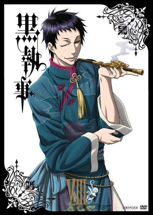 black butler 黑执事 塞巴斯蒂安·米卡艾里斯 夏尔·凡多姆海威 刘Ⅷ
