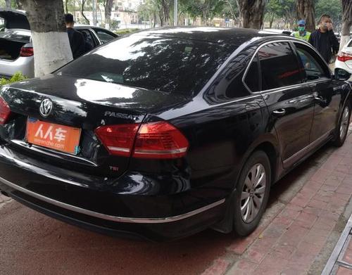 大众帕萨特 2014款 1.8t 自动 汽油 尊荣版 (国Ⅳ)