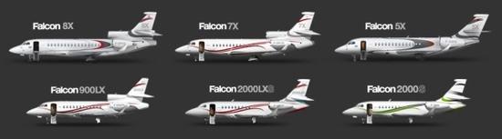 首架达索猎鹰5x公务机将下线 下半年首飞