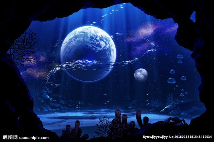 梦幻海洋图片