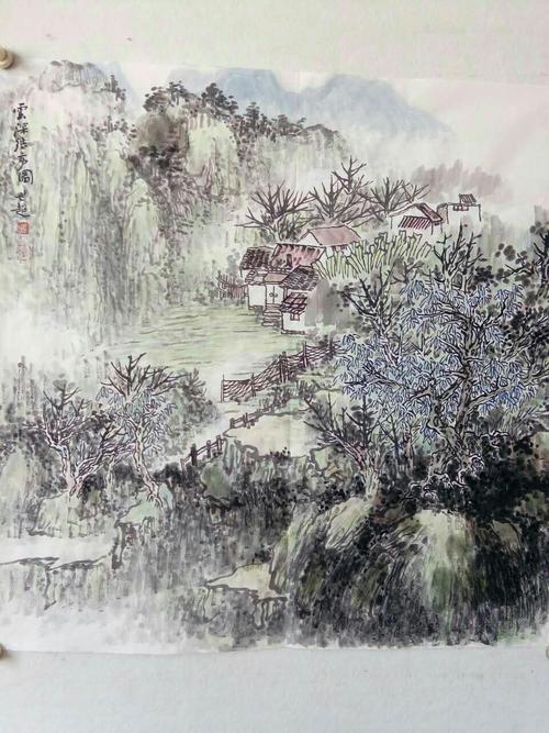 当代山水画名家黄世超作品选粹