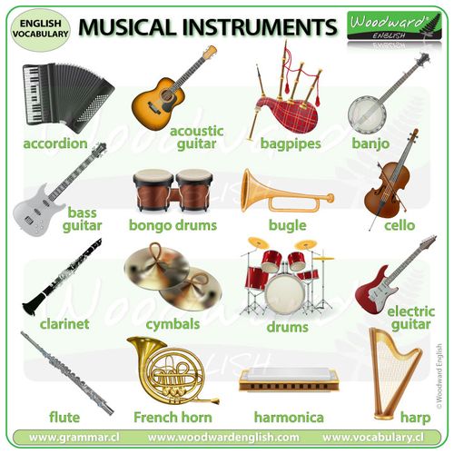 musical instruments