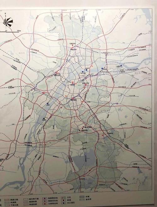 南京高速公路规划南京都市圈环线高速公路