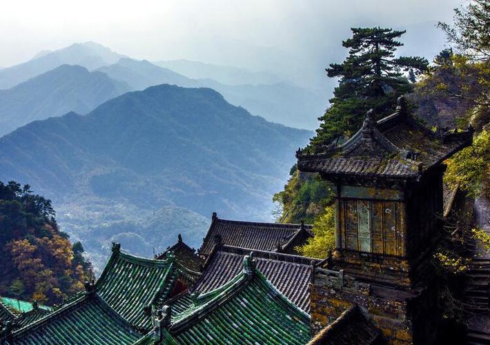 中国道教第一名山,如临仙境,"天下第一仙山"湖北武当山