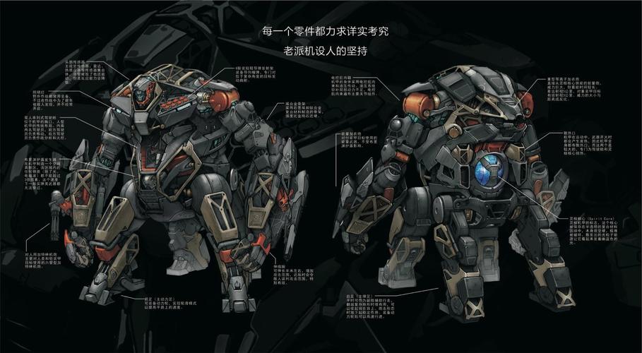 中国神秘机甲参水猿xx21视频曝光灵核世界ip引关注