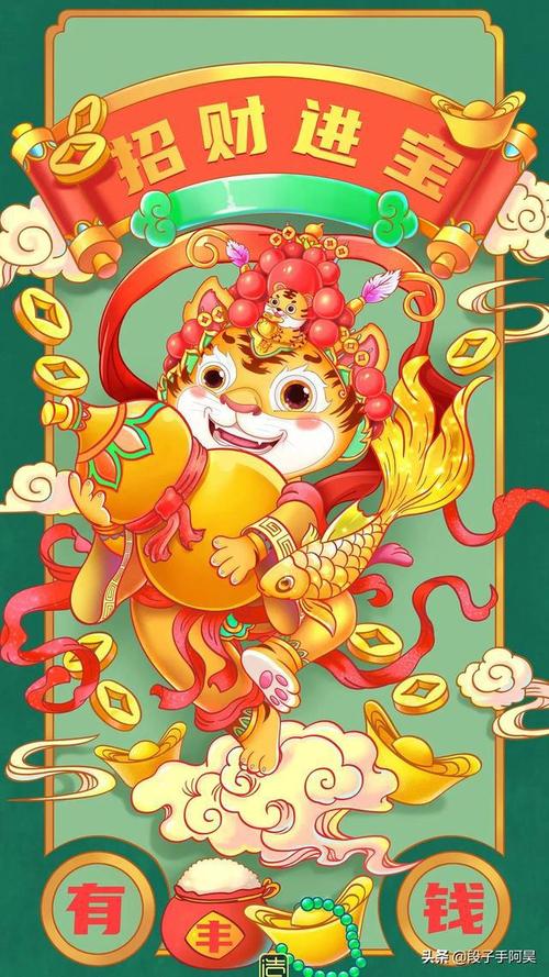 精选虎年限定壁纸
