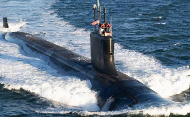 美国核潜艇在南海到底撞上了什么?