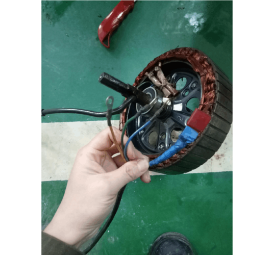 绿源电动车拆解以及部分结构实物图