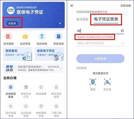 【重要】关于激活医保电子凭证的通告|身份证|支付宝