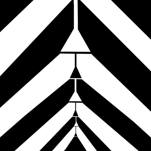 抽象对比构成变化与统一构成曲线发射构成线面空间构成平面的一些原创