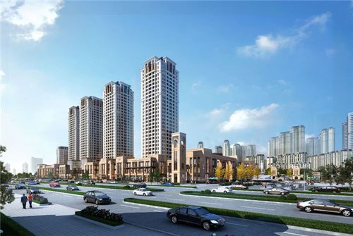 乐享天然好景观 住远大美域公园房天天"洗肺"
