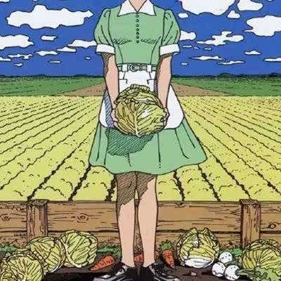 独家,全套江口寿史个性复古时尚女生头像