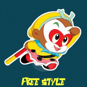 卡通头像孙悟空