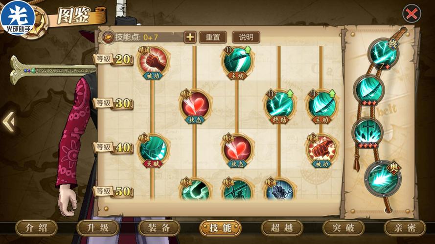 米霍克技能加点