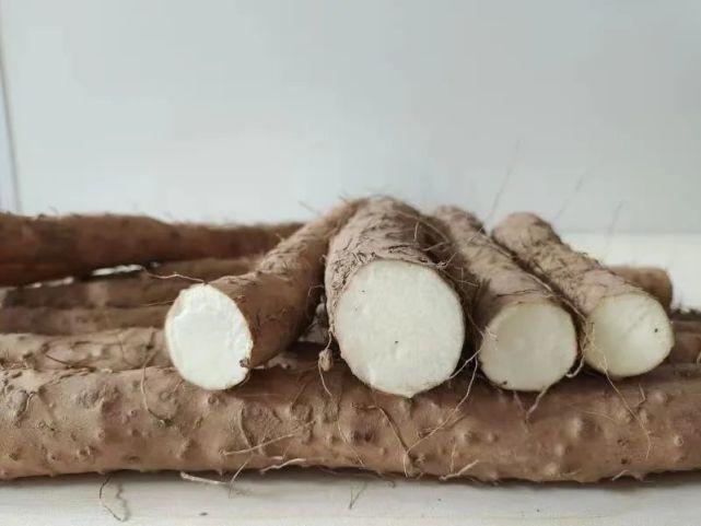 正宗温县垆土铁棍山药,软糯清香,食补的最佳选择!