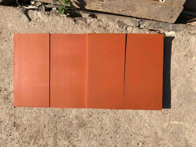 闽南红砖实心粘土砖古厝园林古建贴墙铺地