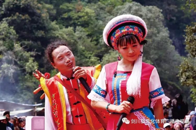 没想到,你是这样的石宝山歌会节!_剑川