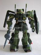 绝版bandai 机动战士高达钢弹 gundam hcm pro 高渣古 rms-106 1 只