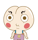 动态表情    臀臀妞and旦旦仔是一组漫画里的人物,由于不是很受欢迎
