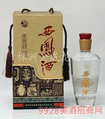 52度柔顺西凤酒凤香型500mlx6盒