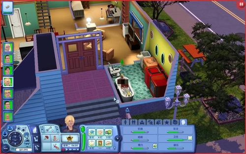《模拟人生4》怎么搬家?