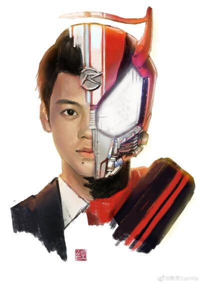 【微博博主@热気kamille绘制】假面骑士drive~泊进之介