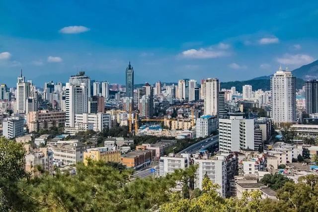 福州城市景观  图片来源于网络