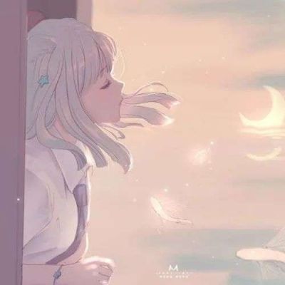 扣扣乐园 动漫头像 女生头像动漫温柔长发 正文