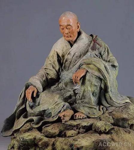 五祖 弘忍大师像