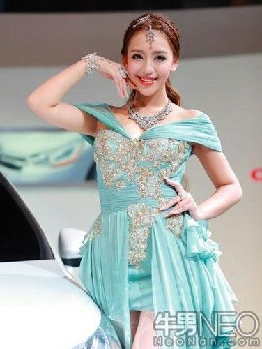 美女 曹阳模特