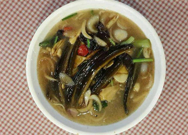 长鱼面